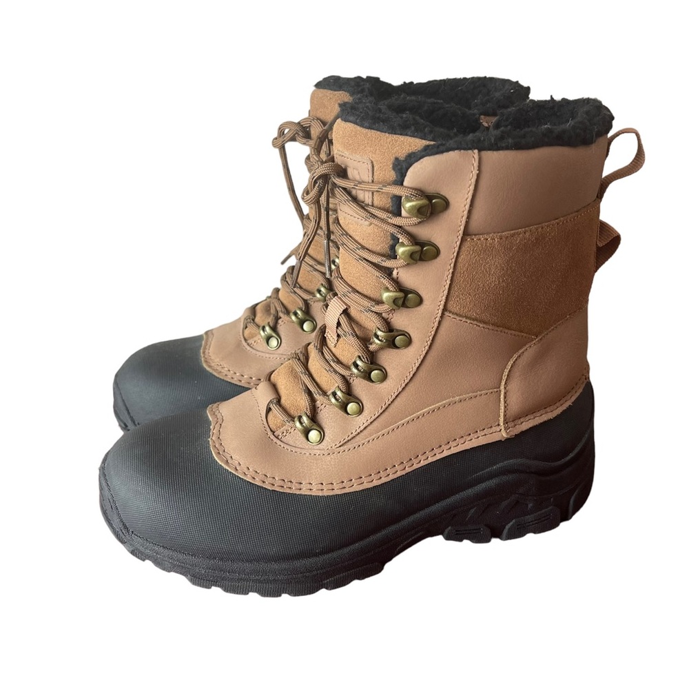 All in Motion Men's Waterproof Winter Boots Size 7